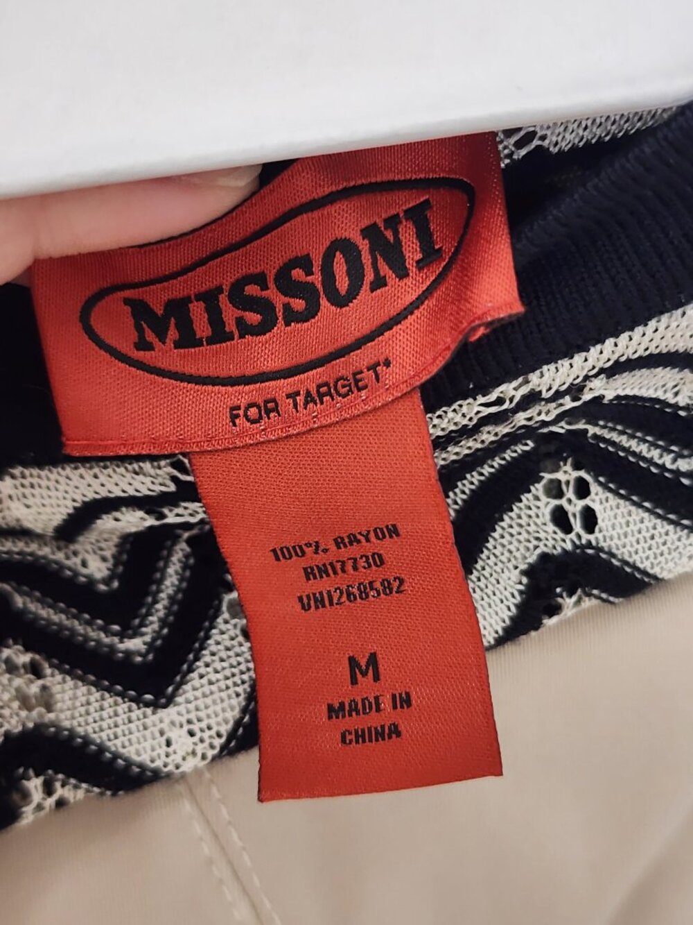 Missoni Vest - Picture 3 of 3